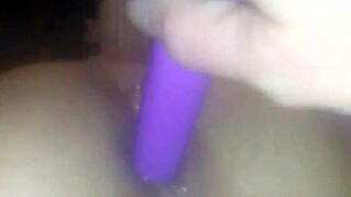 Homemade Milf Amateur Gets Asshole Fucked With Vibrator
