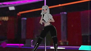 Vrchat Pole Dancing