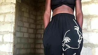 Crazy Bitch Strips Till Trousers Drop!