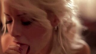 Milf lover enjoys giving deepthroat blowjob with facial cumshot. She craves every drop!