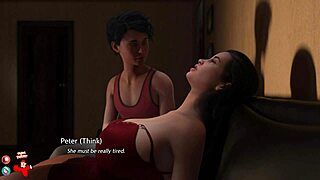 Not surprisingly the youthful anime gamer gets naughty in 1080p