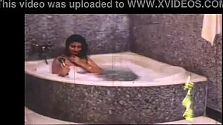 hot teen 18+ got all steamy and wild in the shower today