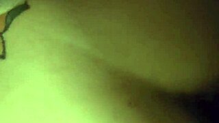 Nicky Pipez contrasts with a doggystyle fuck on the shaved pussy of brunette Buckshot, resulting in a huge creampie.