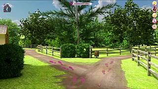 Helping the hotties in anime game