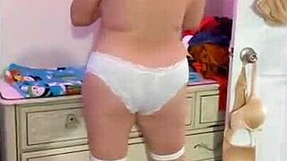 Wife Performs Pussy Dance