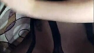 Neighbor's Pussy and Anal Fuck with Cum on Ass