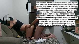 bruna silva hotwife est� de volta