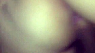 This BBW Mexican Latina gets drilled by mixed boy dick