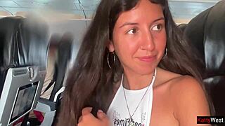 i gave a public blowjob on an airplane, got caught