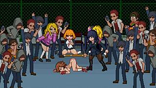 School Dot Fight full gallery is packed with wild anime action! 🎮
