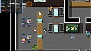 Girl pays debt to pervert to avoid becoming prostitute in bounty hunter license part 1 😏