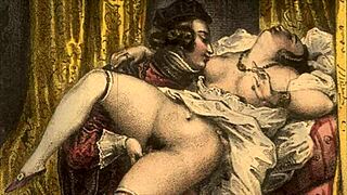 vintage illustration from antique cartoon collection