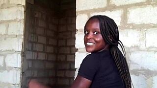 Crazy Bitch Strips Till Trousers Drop!