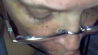 Slo-Mo Blowjob & Cumshot