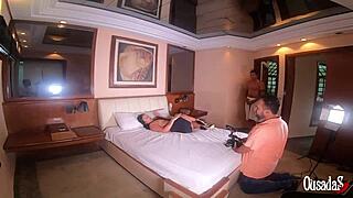 I can’t believe how Stella Smeets handles Ed Junior’s huge tool with that giant Brazilian ass!