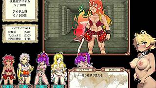 Hey, check out this hentai game sex scene