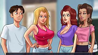 Get the whole story of Summertime Saga’s Part 24 with porn