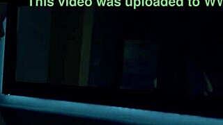 Early morning ebony riding that big cock?