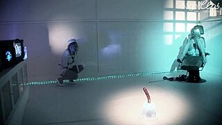 i got my mouth and pussy filled by huge cocks in a hot bdsm orgy fuck