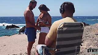 blind lust hits with public blowjob and big tits flash! 😍