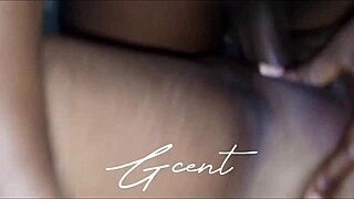 Gcent Devours Shaved Tight Pussy with Intense Hunger