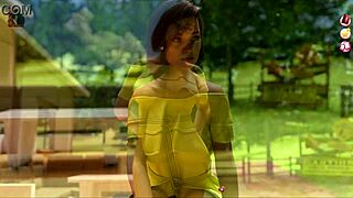 Helping the hotties in anime game