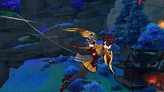 chiori blowjob sex 1 genshin impact full pov on sheer fantasyking3