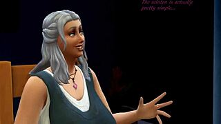 Sims 4: If you like Angels, these are parody that is explicitly not for kids, well my friends I give you The trouble with angels
