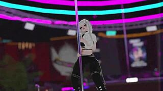 Vrchat Pole Dancing
