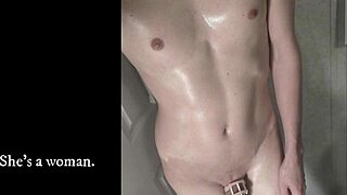 male chastity hypno begins as your weak penis becomes your wife's toy