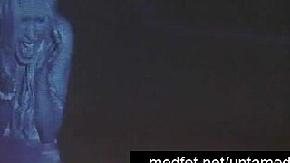 Strippers teasing audience