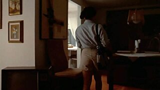 check out this sexy majorette in a bikini by the pool