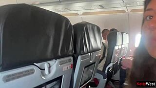 i gave a public blowjob on an airplane, got caught