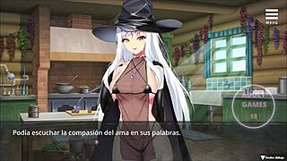 witch trapped in sexual prison?