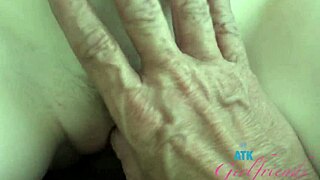 Super hot venus vixen in pigtails sucks meat pipe and rides hairy pussy