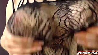 the marvelous redhead penny pax wants you to cum so hard in her lingerie