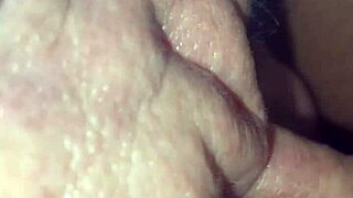 Dissatisfied amateur wife fucked and sucks black clit