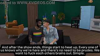 Owen and jake fuck the new neighbor couple