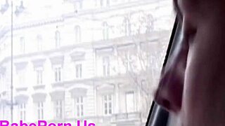 Søt tenåring 18+ jente tatt i dobbel penetrering hardt