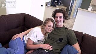 randy slams busty blonde teen 18+ marie over and over. her tight body takes every inch.