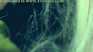 Ever seen a whore lick balls while face-fucked hard?