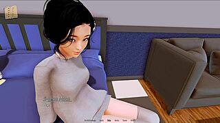in harem hotel 420, i play with big titty hentai girls in the game