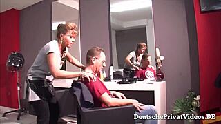 Check out this blonde milf in doggy style