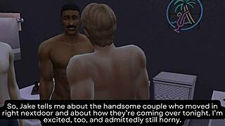 Owen and jake fuck the new neighbor couple