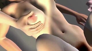 3d 74 lustful big boob teacher get fuck with her student