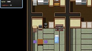 Girl pays debt to pervert to avoid becoming prostitute in bounty hunter license part 1 😏