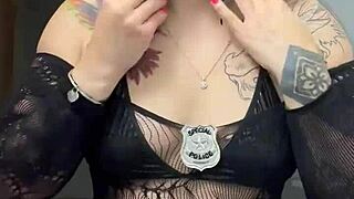 i am alina modelista your sexy stripper with ripped clothes