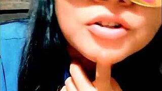 porno de enfermeras, she leaves work early, comes home happy, singing reggaeton, touching her sexy latina body