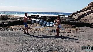 blind lust hits with public blowjob and big tits flash! 😍