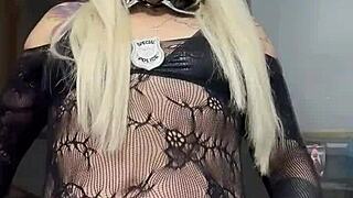 i am alina modelista your sexy stripper with ripped clothes